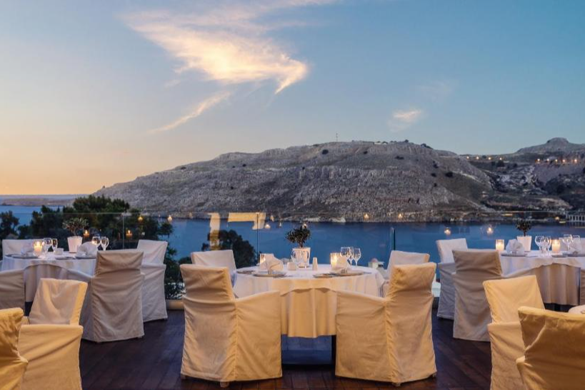 Lindos Village Resort & Spa | restaurant